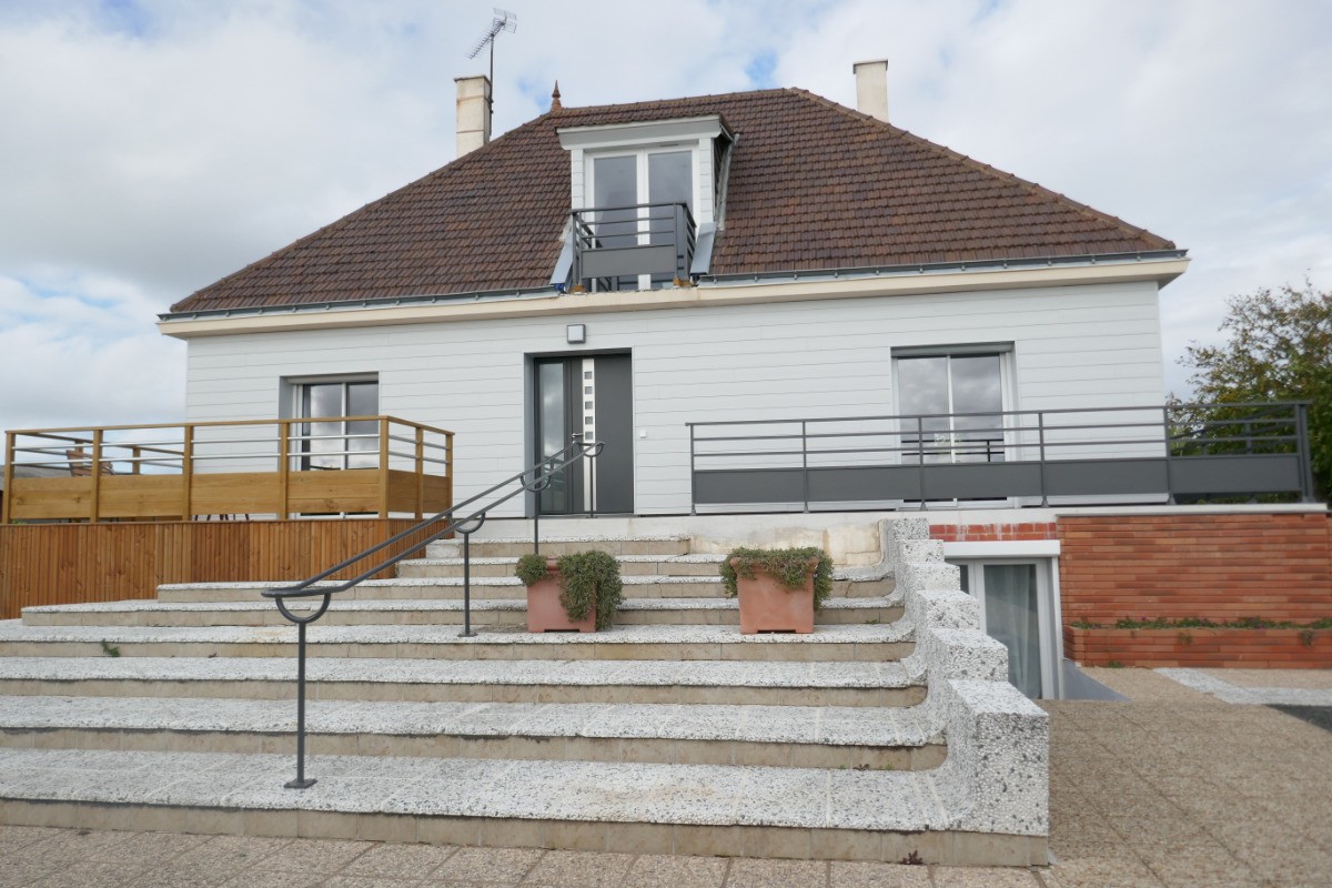 Maison de vacances sur 3 niveaux