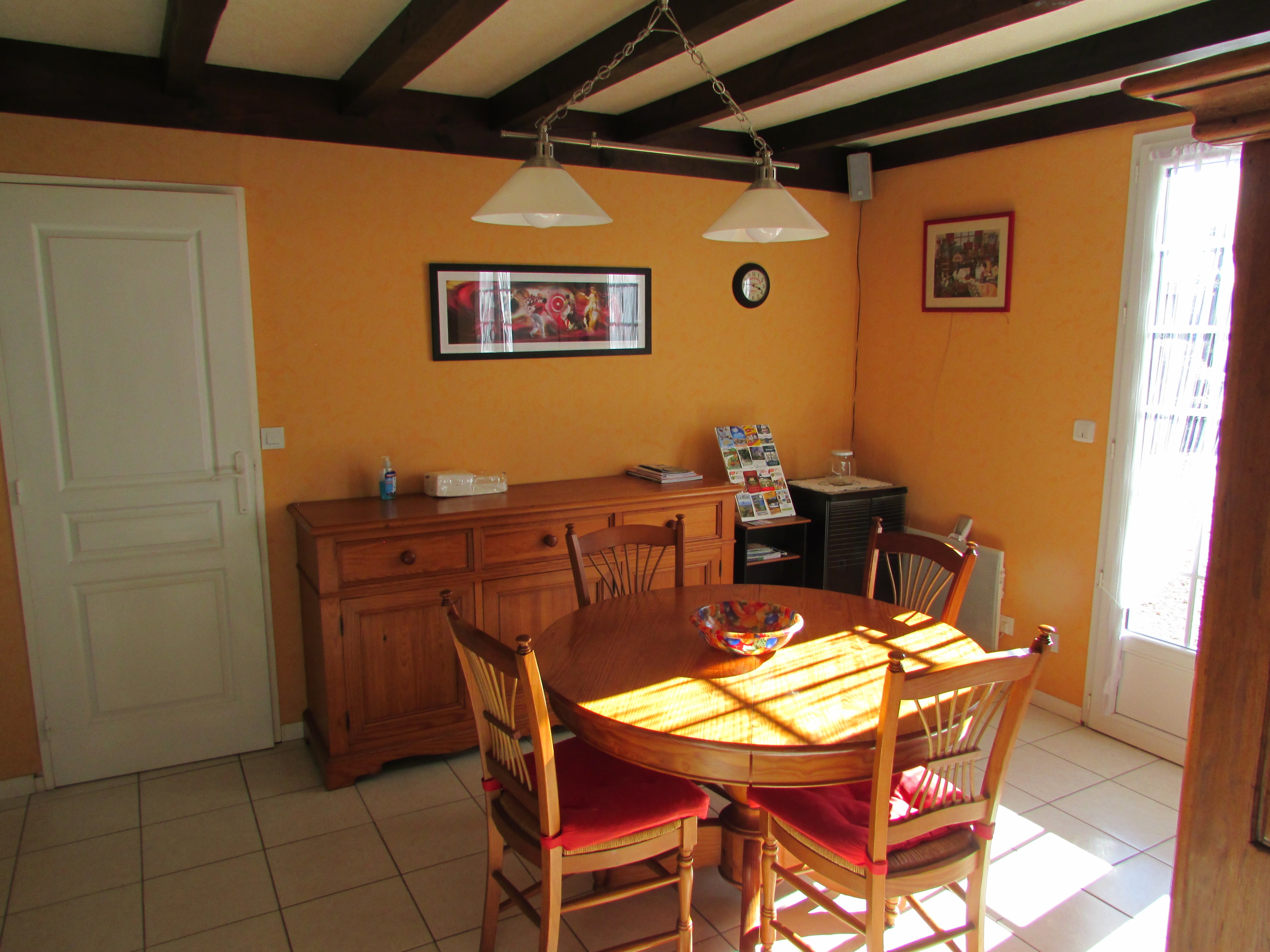 Gîte des écureuils - Josse - Salon séjour