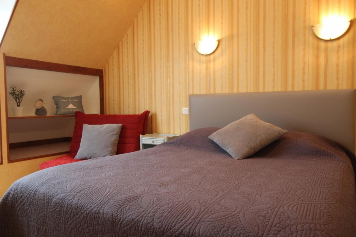 Chambre jaune