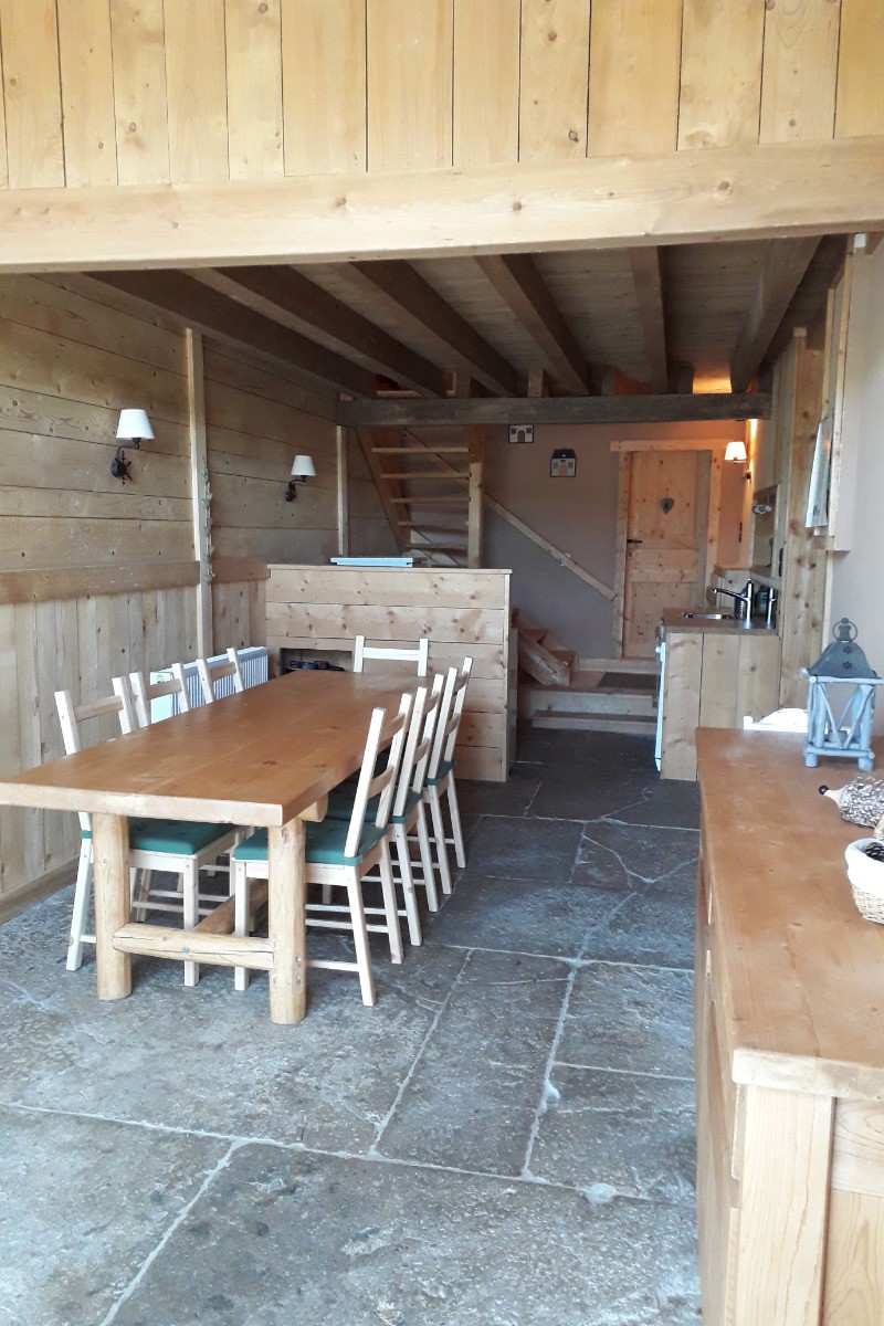 espace petit déjeuner