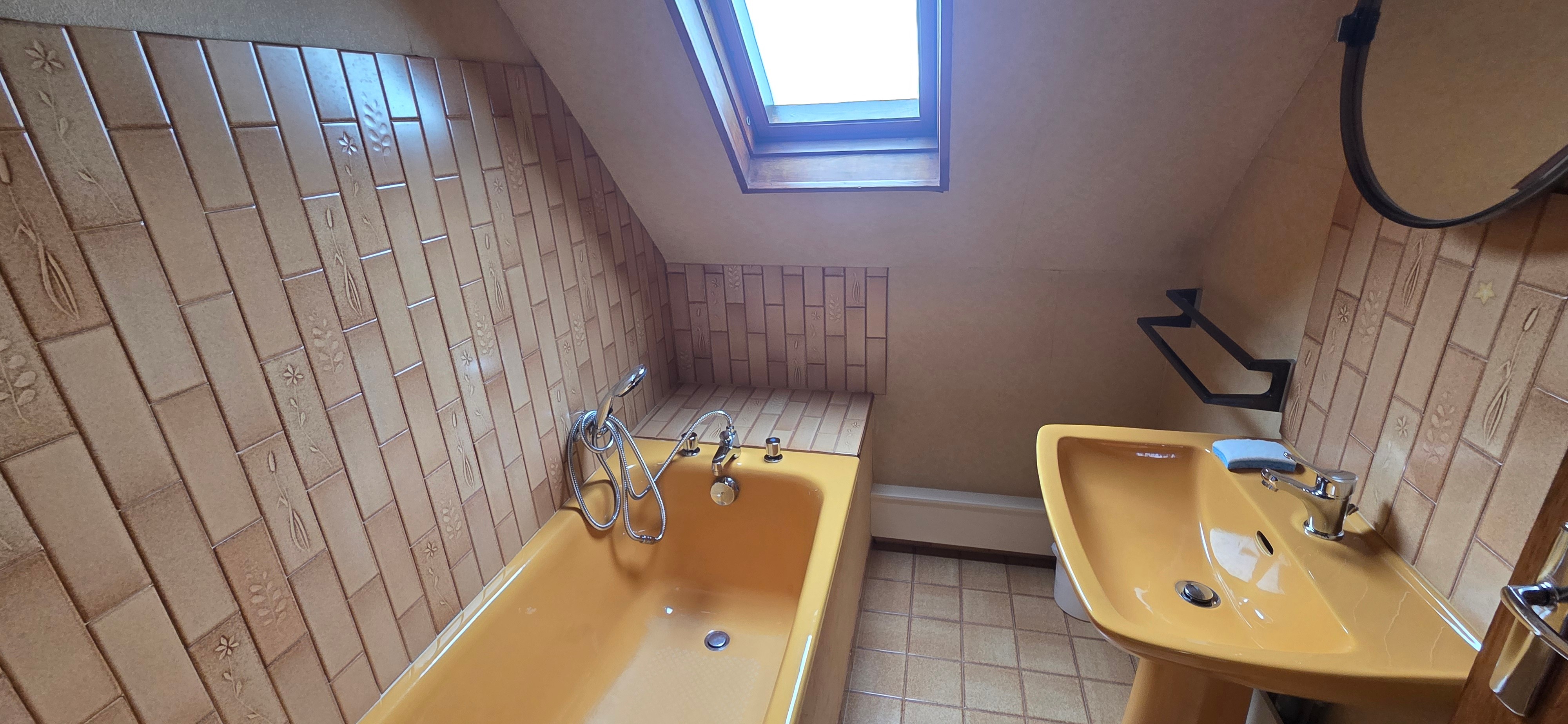 Maison à St Valery en Caux - Salle de bain