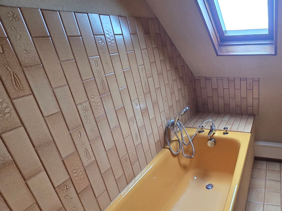 Maison à St Valery en Caux - Salle de bain