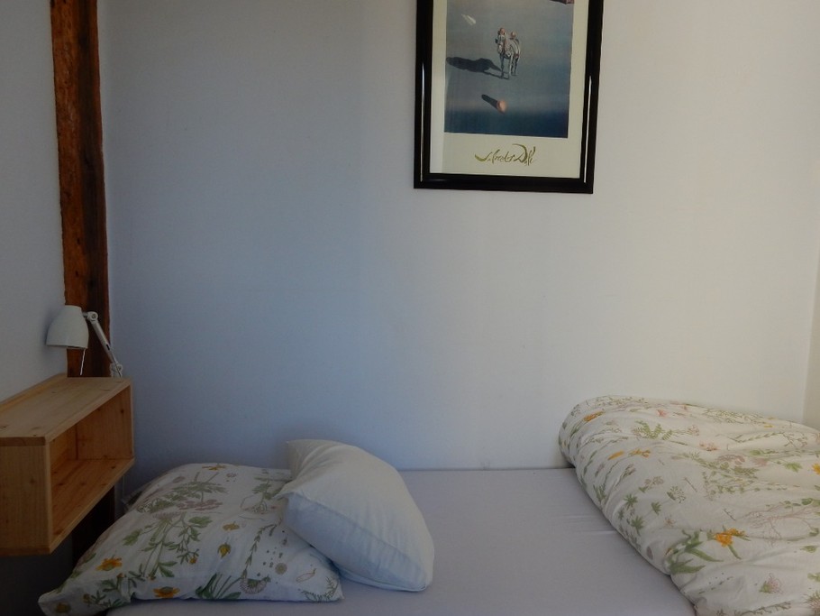 Chambre 2 lits 90