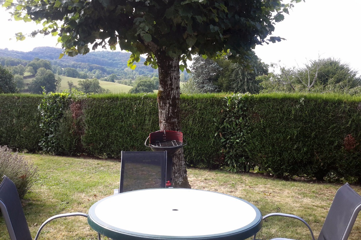 le jardin