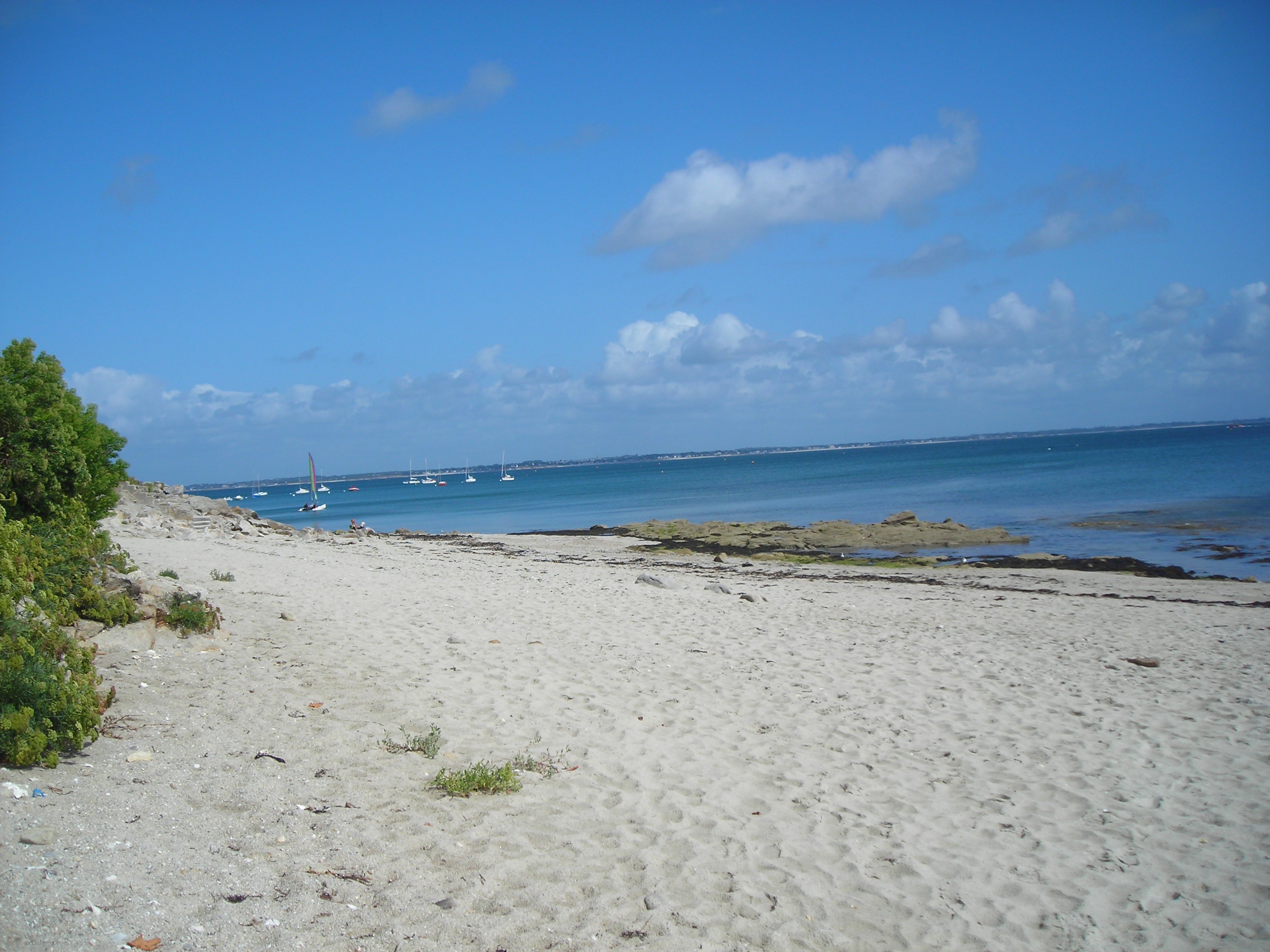 Plage Ker Mahé