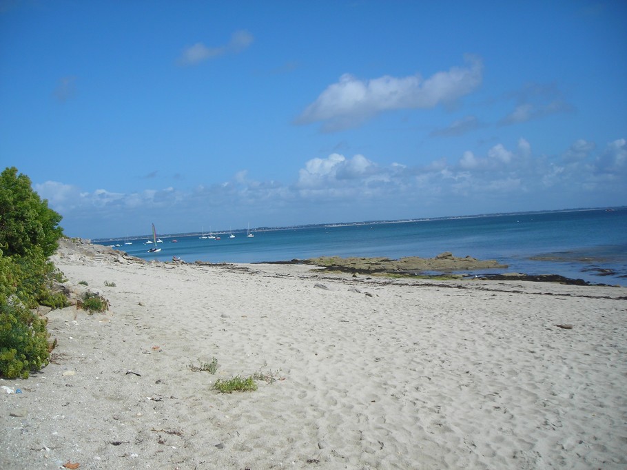 Plage Ker Mahé