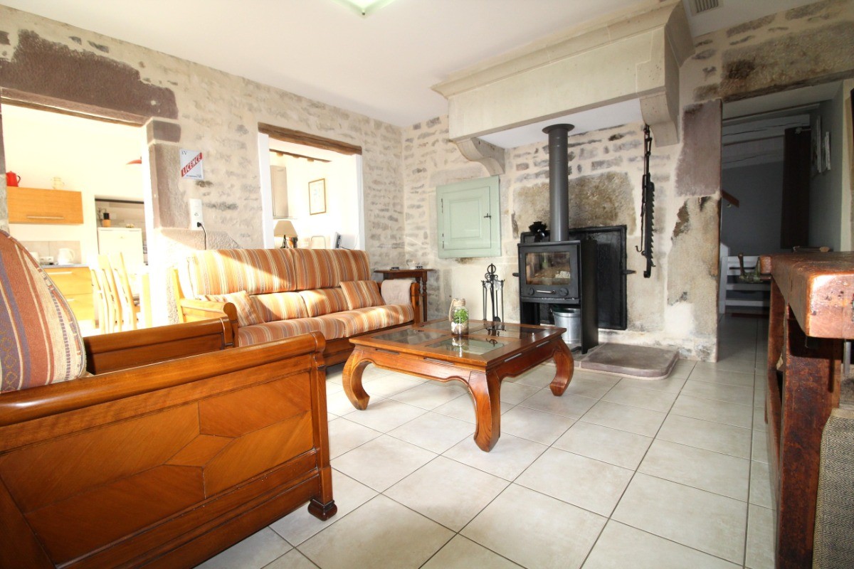Espace salon - Gîte le Champ Hêtre