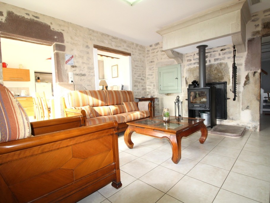 Espace salon - Gîte le Champ Hêtre