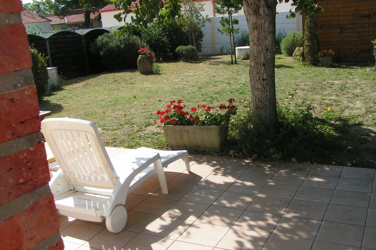 Terrasse et jardin
