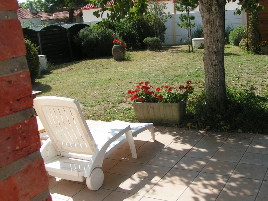 Terrasse et jardin