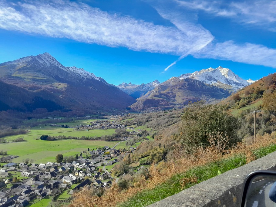 Aucun en montant vers le gite