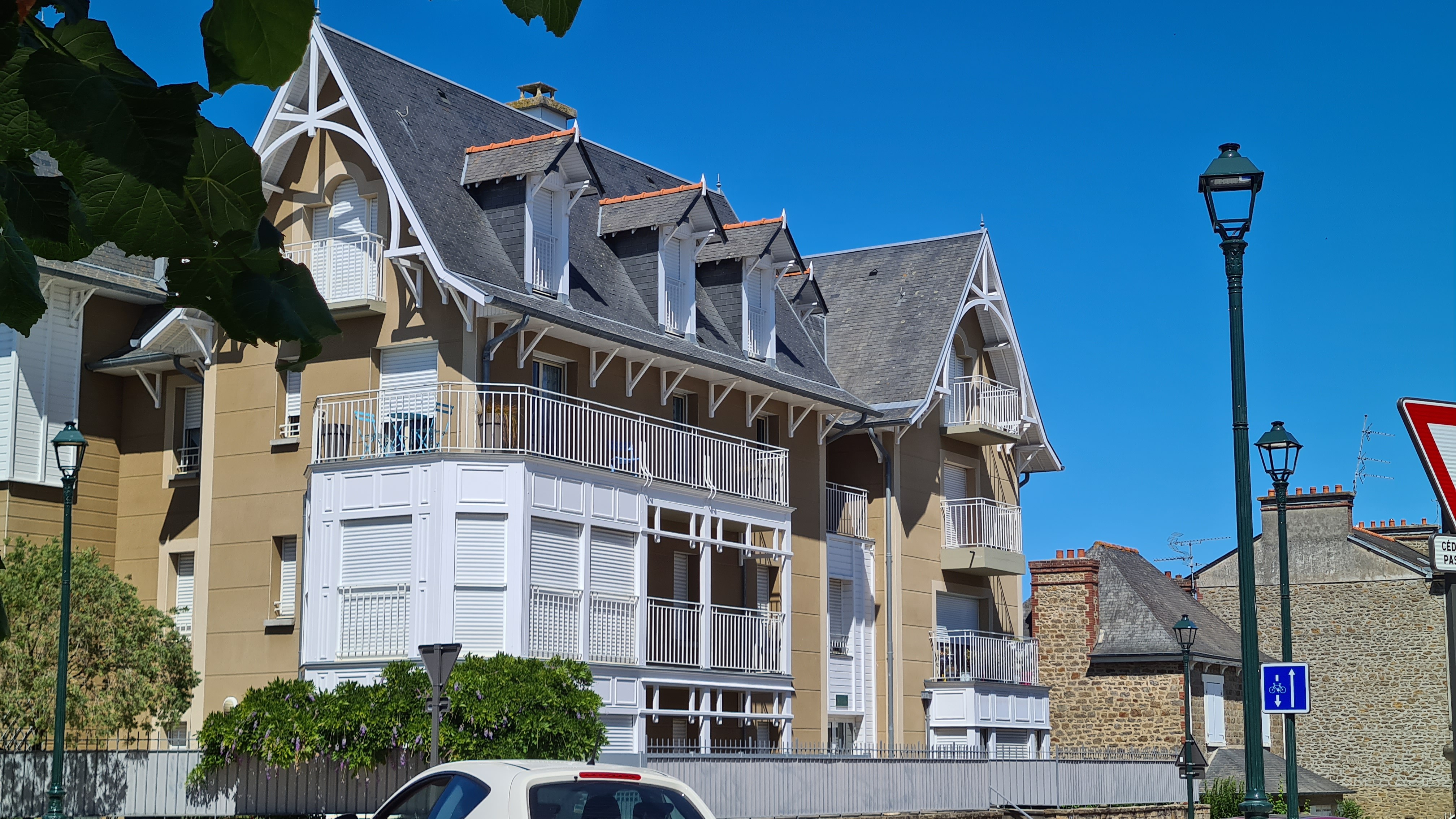 Façade Sud