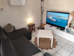 Espace salon avec télévision/wifi