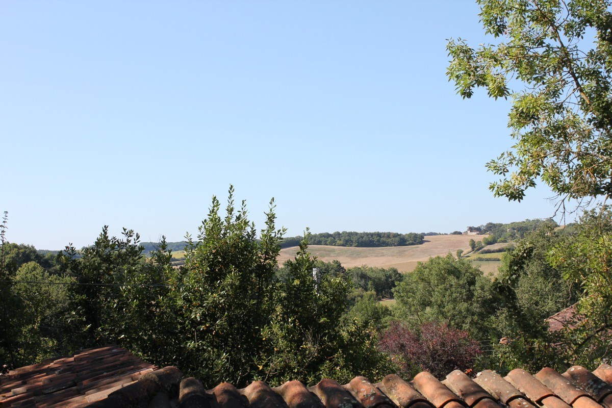 VUE DE LA TERASSE DE LA CHAMBRE ATHOS