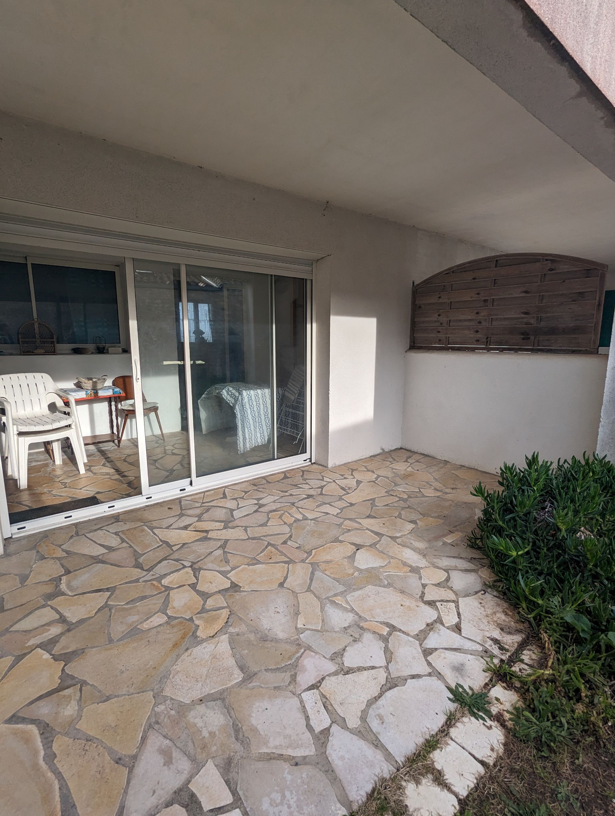 Private loggia terrace