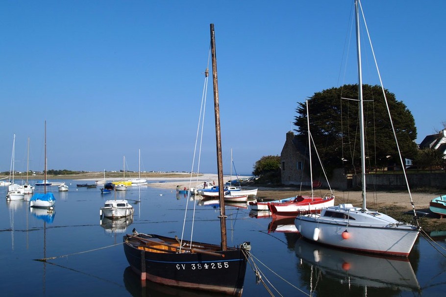anse du Ster à Lesconil
