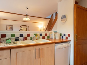 Cuisine et le buanderie