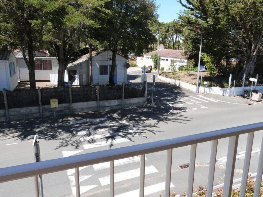 Vue depuis le balcon