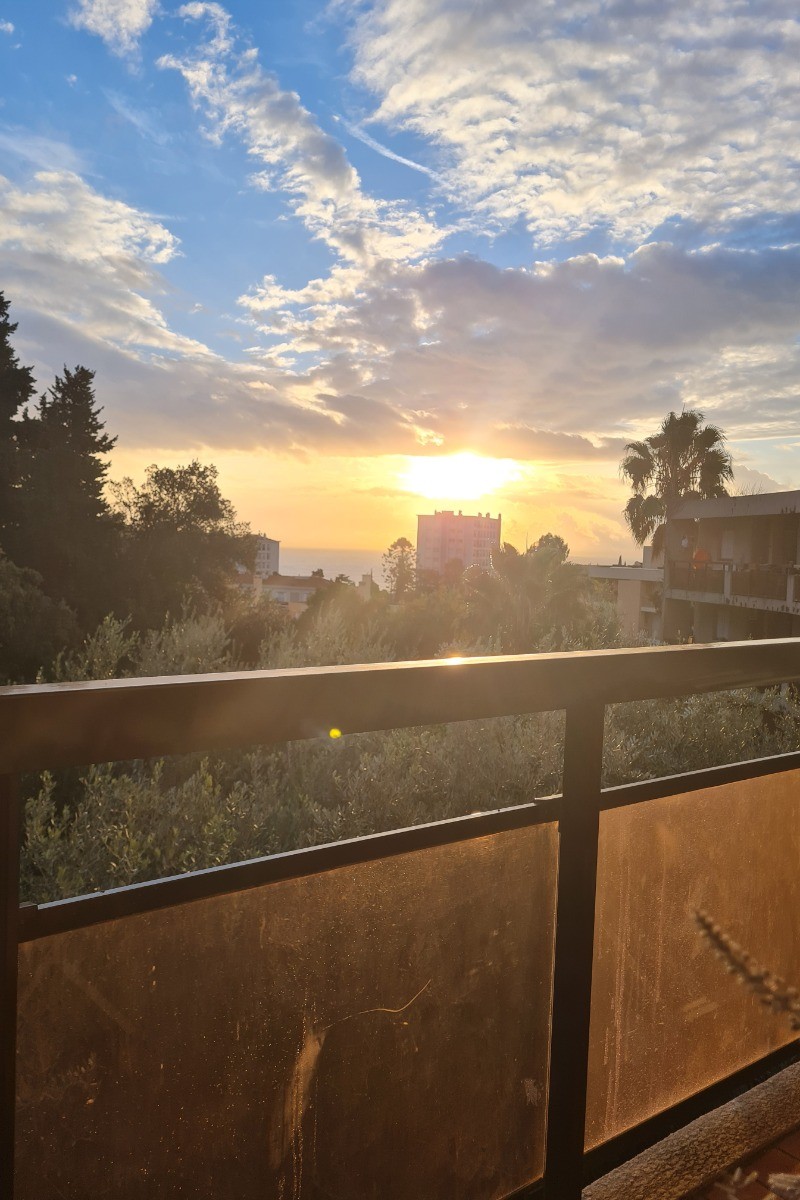 Vue du balcon