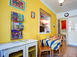 Séjour/coin cuisine