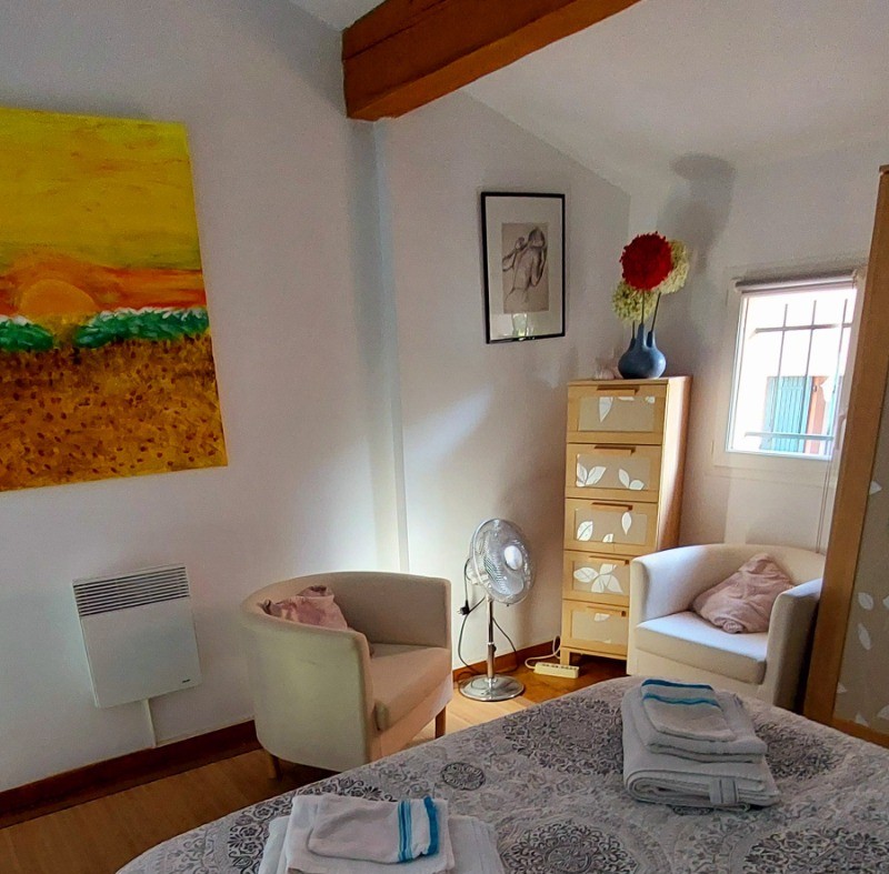 chambre à coucher mezzanine 1m85 de haut