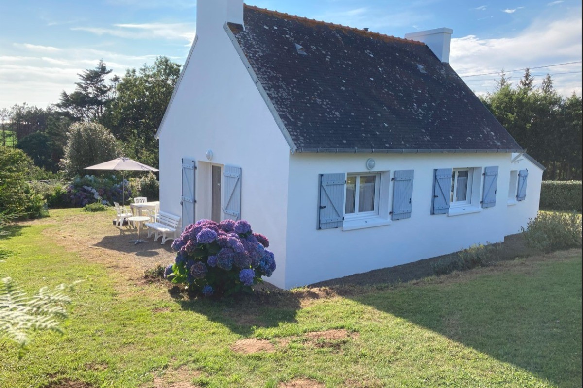 Maison entièrement rénovée avec jardin pour 4 personnes avec pièce de vie lumineuse et agréable