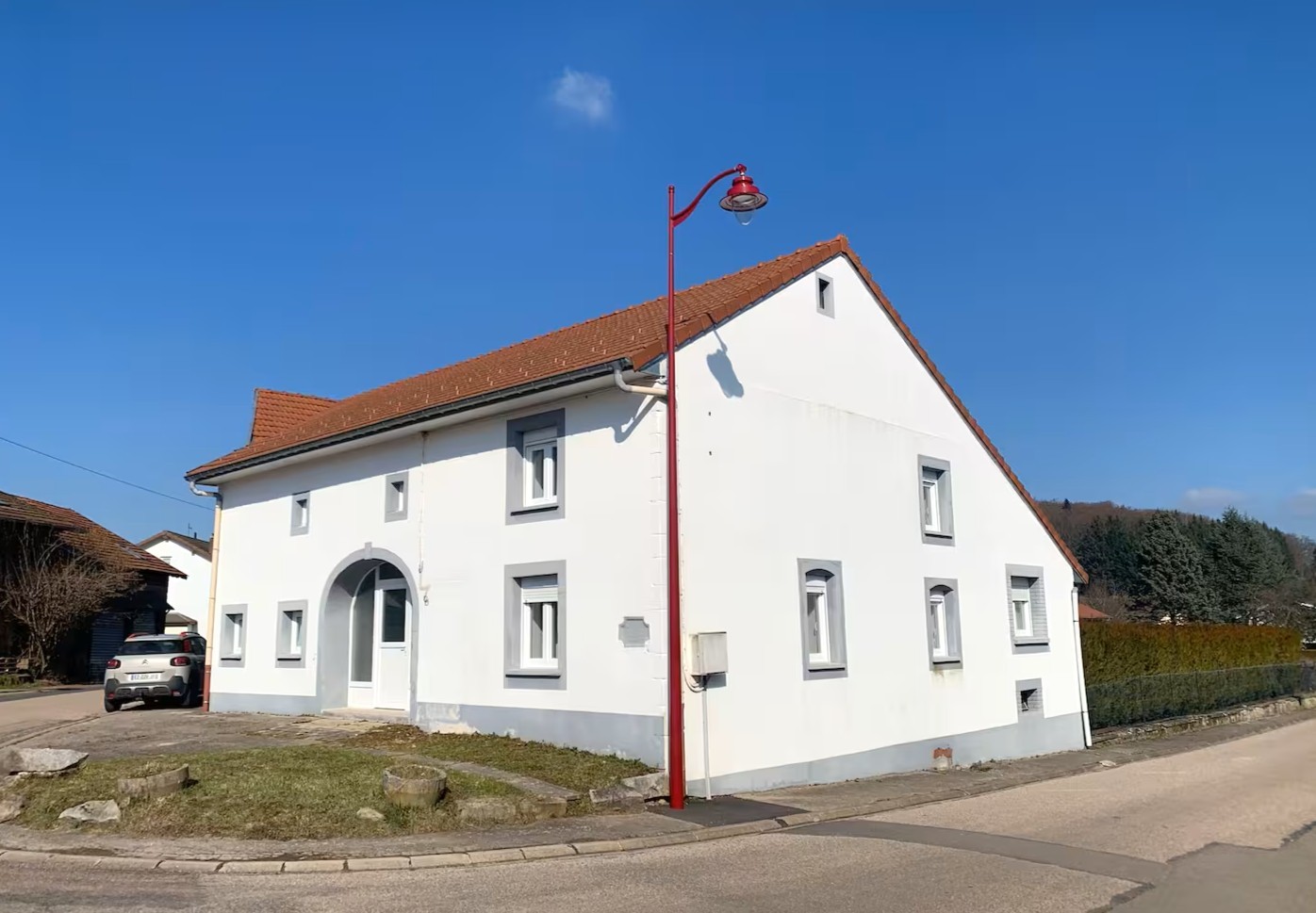 Maison de campagne pour retrouvailles familiales