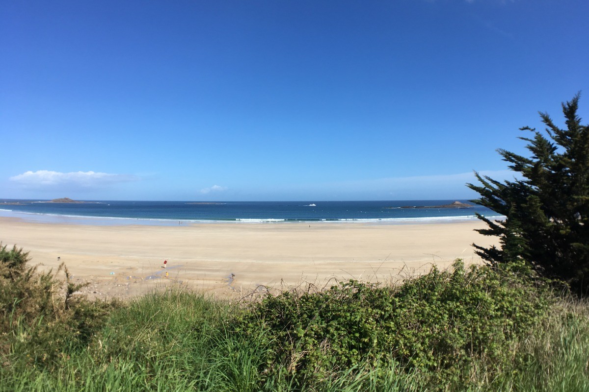 Plage de Sables d'Or les Pins Fréhel