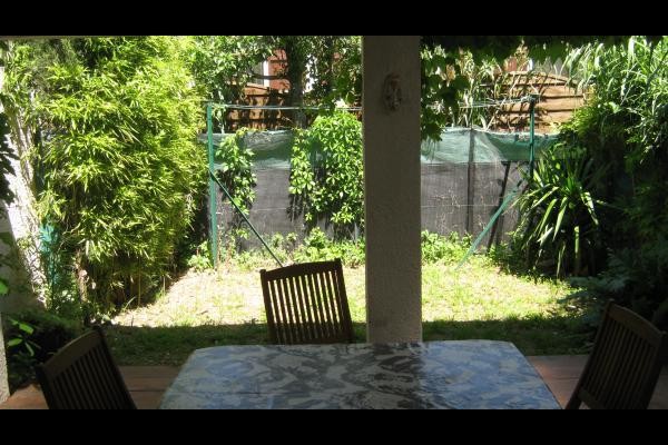 JARDIN ET TERRASSE