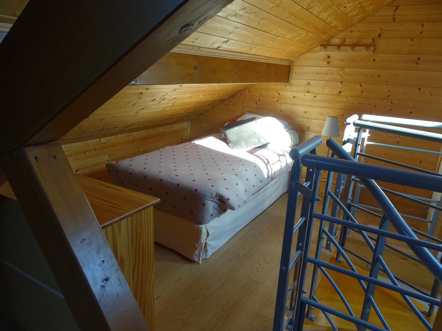 lit 90 sur mezzanine