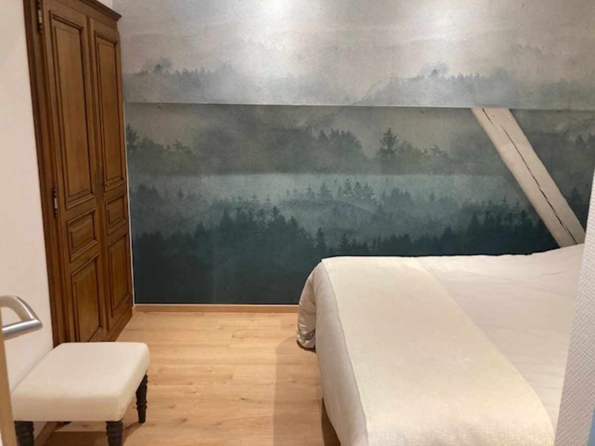 Une fresque panoramique invite au rêve