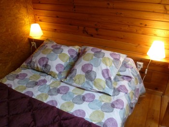 chambre avec lit 140 en mezzanine