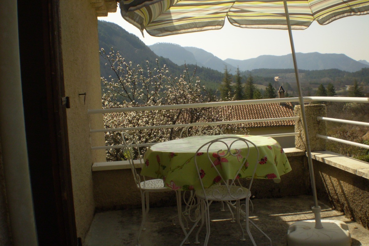 Gîte les Lavandes - Mme Lambert - Terrasse