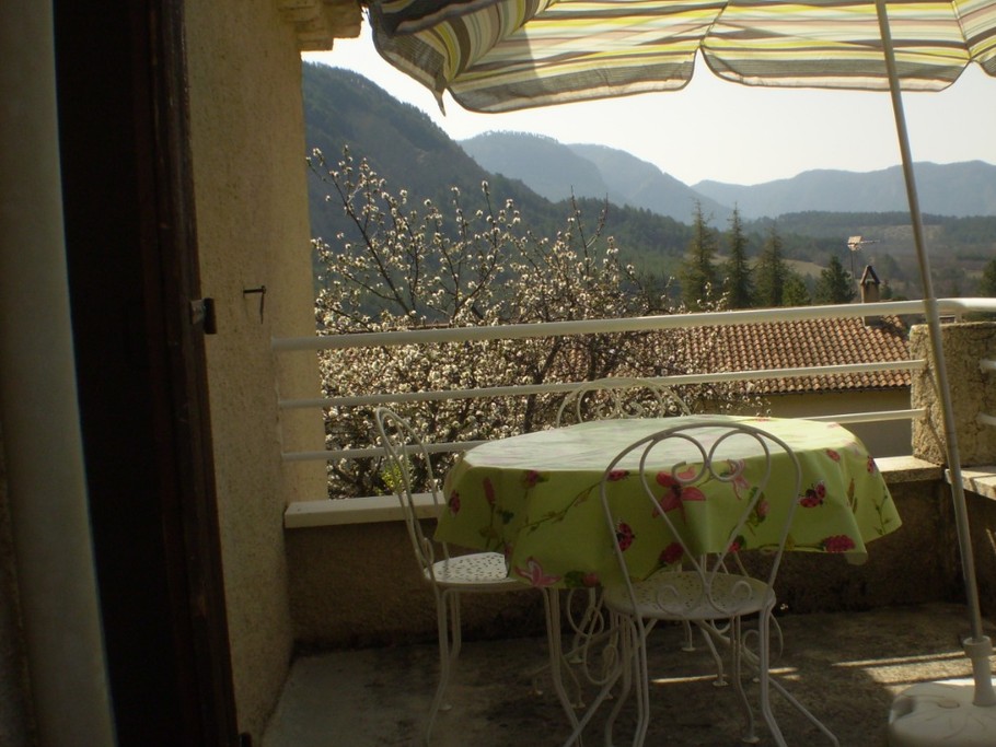 Gîte les Lavandes - Mme Lambert - Terrasse
