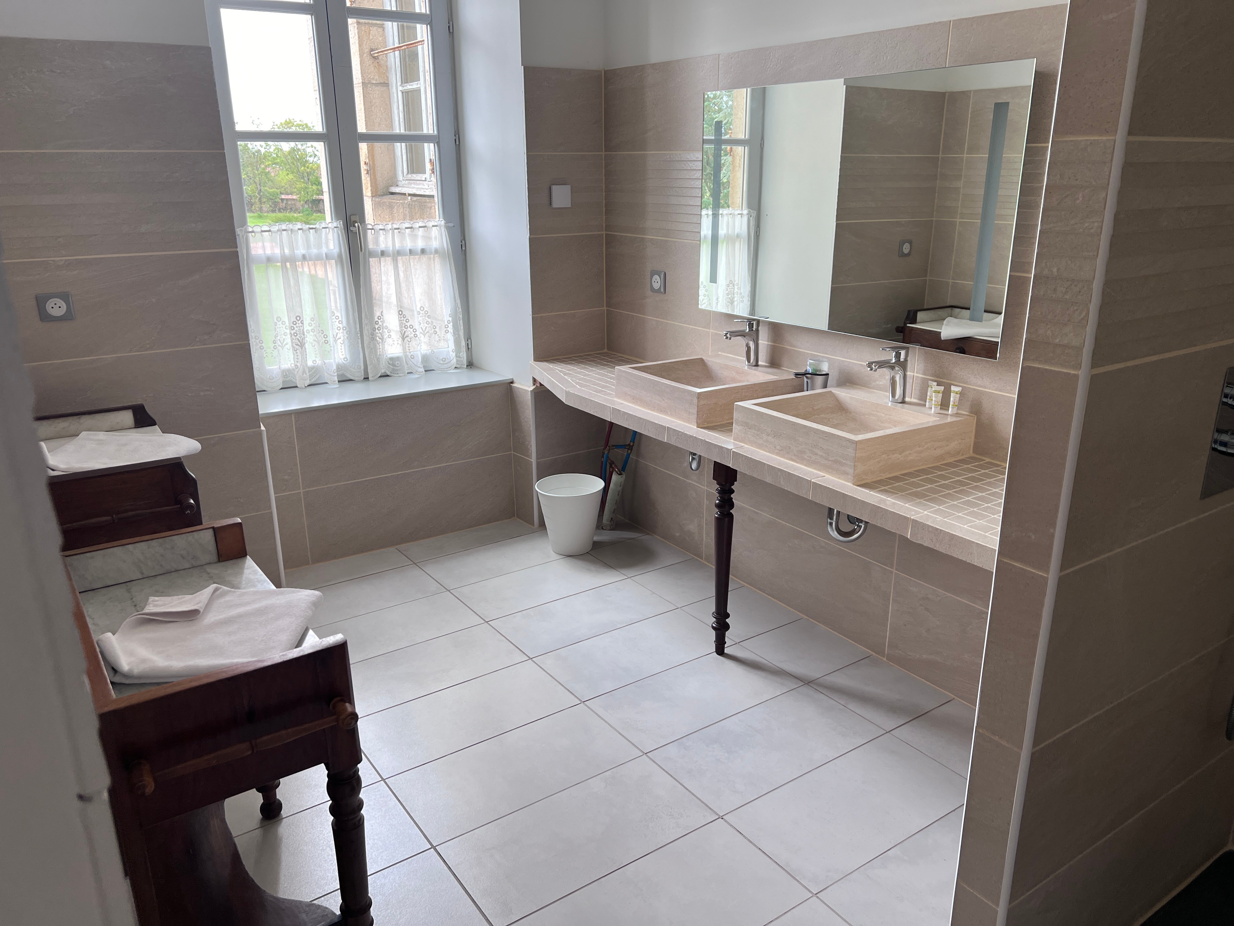 chambre Yves salle d'eau de la chambre Yves