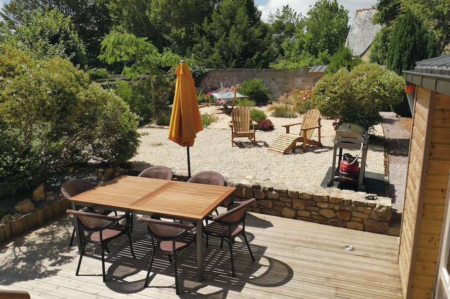 Maison avec jardin clos à 400m du port de Paimpol et 500m de la plage