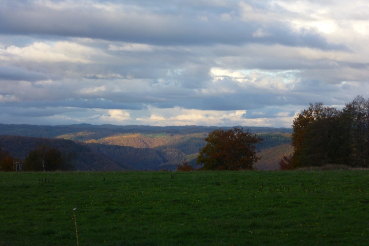 Vue sur les gorges de la Dordogne