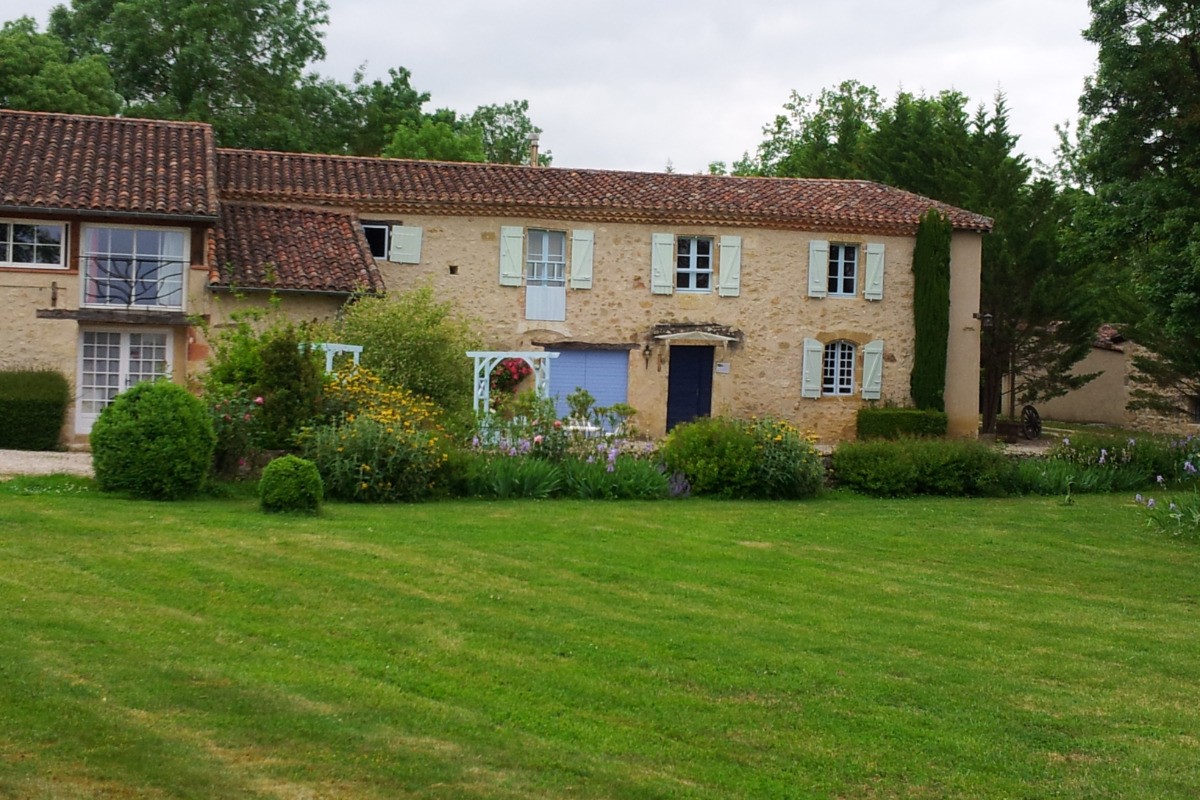 le gite et les chambres