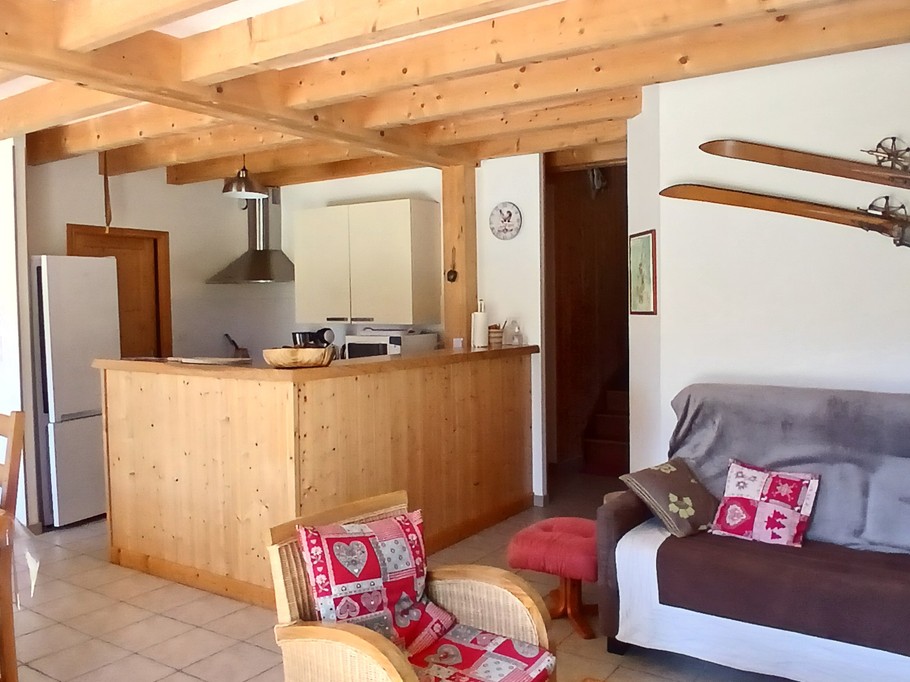 Le Champ du Clos, Murat le Quaire, Sancy, Puy de Dôme, Pièce de vie