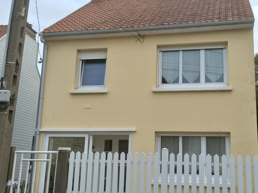 façade de la maison