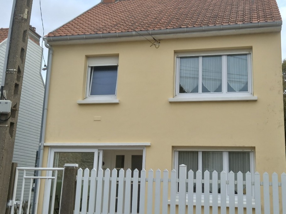 façade de la maison