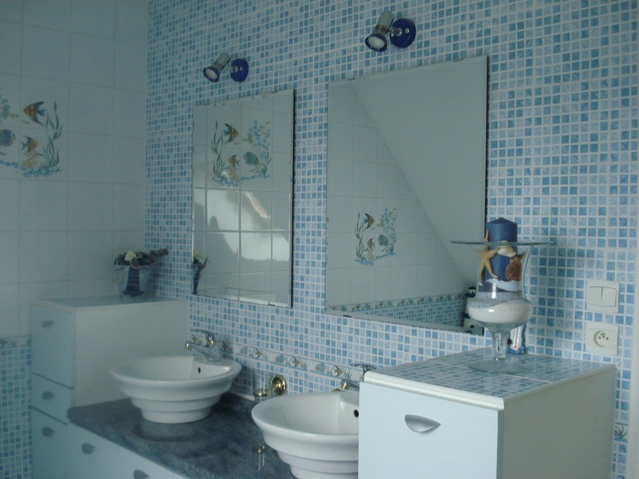 double vasque - salle de bain