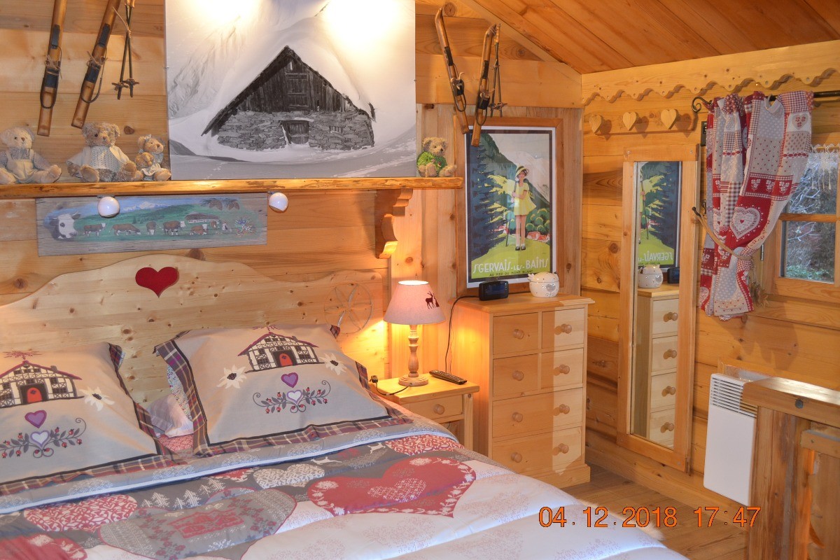 chambre à l'étage