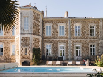 Piscine partagée
