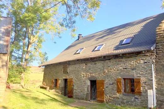 Façade du gîte