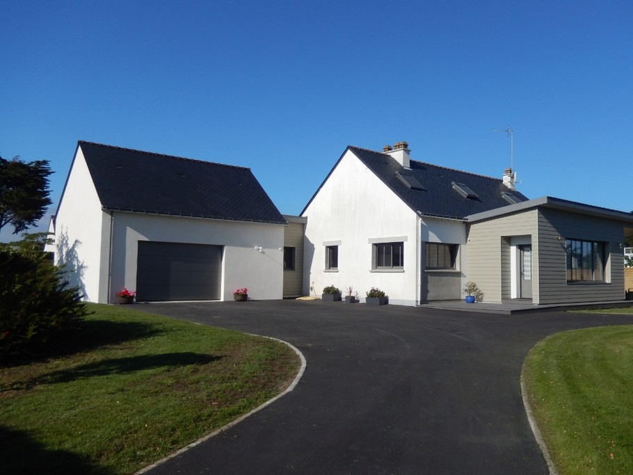 Entrée 14 rue de Bellevue