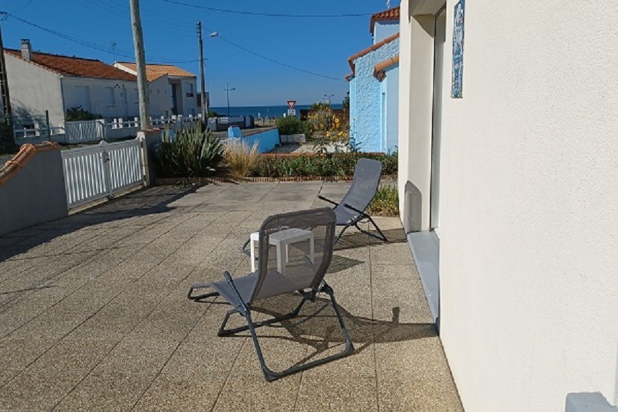 relaxation vue sur l'Océan