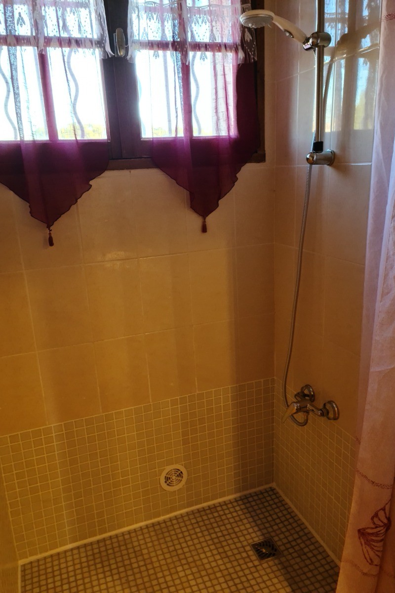 Douche à l'italienne