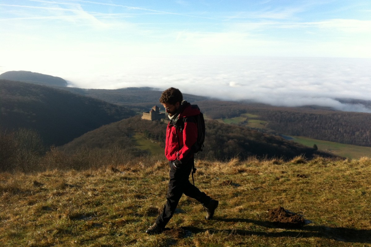 Abbaye de Saint Rambert en Bugey - Le château des Allymes à quelques kilomètres