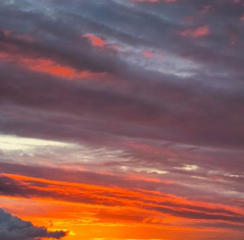coucher de soleil